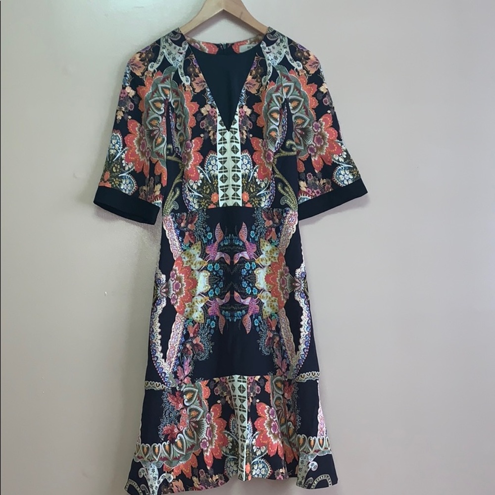 NWOT- HIGH END Etro Women’s Silk Dress